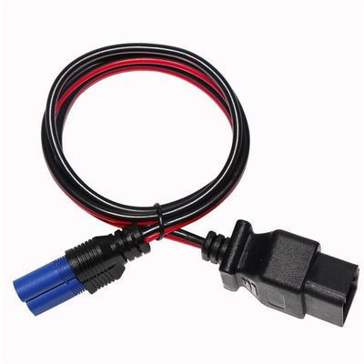 Atualize as suas ferramentas de diagnóstico com o conector OBD2 de 12 V e o cabo EC5 Plug Jumper