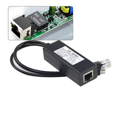 12v 2a Tipo C e LAN Port RJ 45 Conecte USB Poe Splitter para Power Over Ethernet