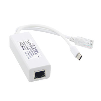 100-240V AC 50/60Hz POE Splitter 10/100Mbps 48V a 24V/12V/9V/5V para Roteador WIFI