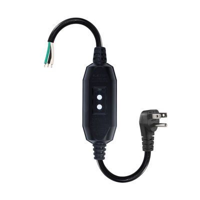 20 Amp de carga pesada de automóveis GFCI Plug NEMA 515P macho para 515R cordão de extensão feminina