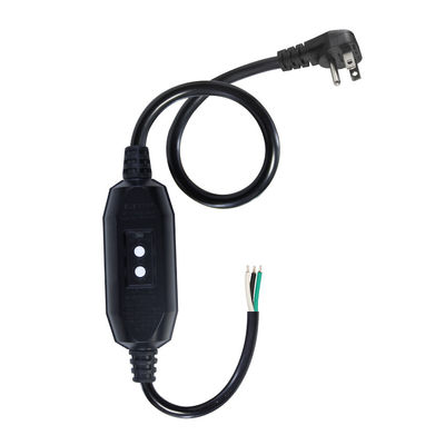 20 Amp de carga pesada de automóveis GFCI Plug NEMA 515P macho para 515R cordão de extensão feminina
