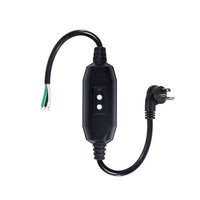 20 Amp de carga pesada de automóveis GFCI Plug NEMA 515P macho para 515R cordão de extensão feminina