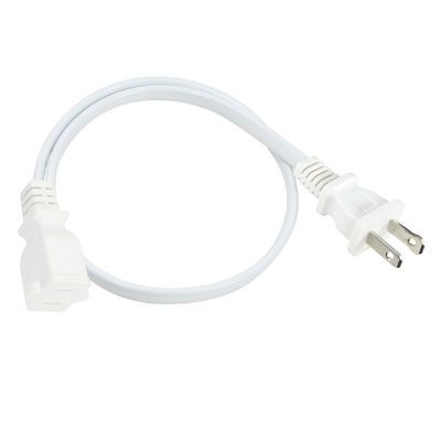 Conector AC NEMA 1-15P para NEMA1-15R Prong Reel Extensão Cordão de alimentação extensor principal