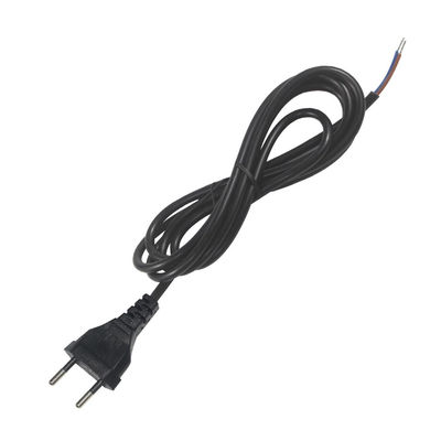 Cabo de alimentação para laptop de 1,5m com conector EU de 2 pinos aprovado pela VDE para IEC C7 C8