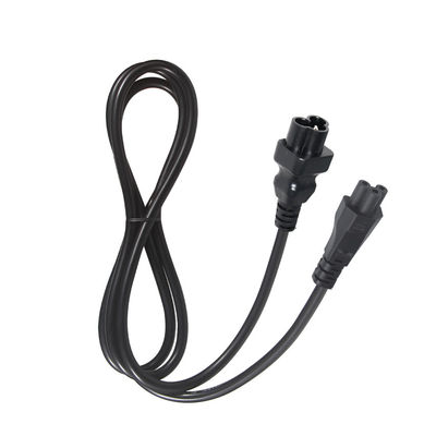 IEC Extension Male To Female Supply Cord IEC 60320 C5 a IEC 60320 C6 Para UPS PDU