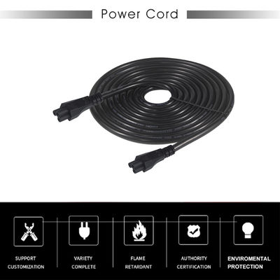 Cordão de alimentação C5 a C6 da CEI 1,8 m para PDU UPS 10A 110V