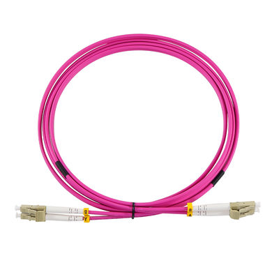 1GB Duplex LC-LC 50/125um Multimode Fibra Óptica para Transmissão de Dados de Velocidade