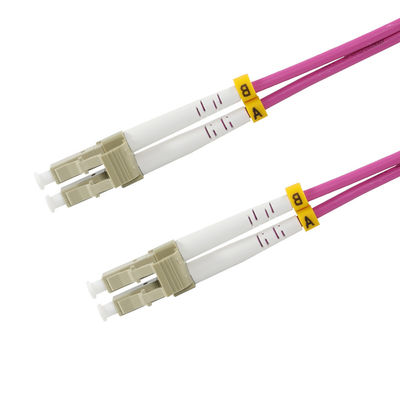 1GB Duplex LC-LC 50/125um Multimode Fibra Óptica para Transmissão de Dados de Velocidade