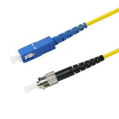 305M LSZH LC SC Cabo de Fibra Óptica Tipo Os2 Óptico Om3 Conector de Fibra de Modo Único