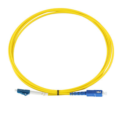 Óptico Om1 Apc To Lc Upc Fibra Óptica Patch Cord Sc Simplex Sc-Lc-Sm 3.0Mm