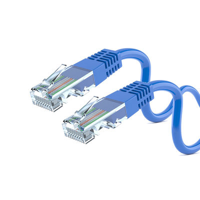 8P6C Cat6 Lan Cable Ethernet Network Lan Cable com RJ45 8P8C Connector e PVC Jacket