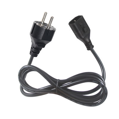Eu 3Pin Schuko Plug masculino Cee 77 PC Fornecimento Para Limpador de Cabelos Painel Montar Iec C14 Bloqueio