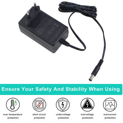3.5X1.35Mm Jack masculino 12V 3A 36W Adaptador de alimentação AC DC comutável Carregador de alimentação para Cctv