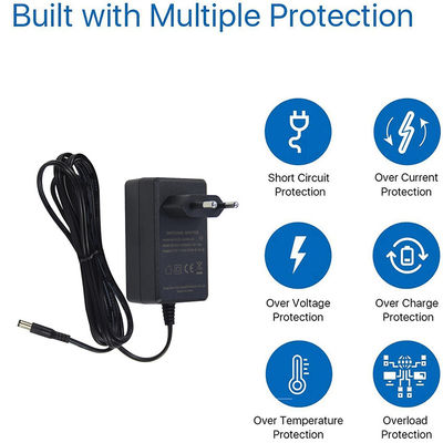 3.5X1.35Mm Jack masculino 12V 3A 36W Adaptador de alimentação AC DC comutável Carregador de alimentação para Cctv