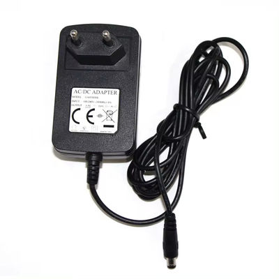 Adaptador de 12 volts para tomada de parede 12V 2A Adaptador de corrente contínua substituição fonte de alimentação final despojado