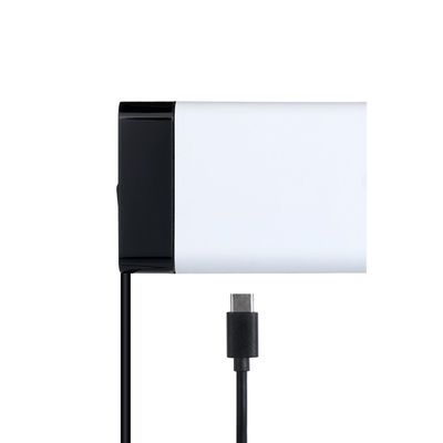 Figura 8 Conector de carregador de computador portátil de 45 W PD Tipo C