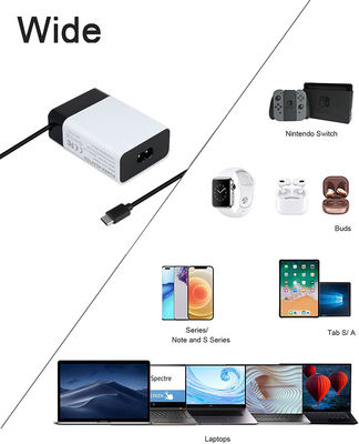 Figura 8 Conector de carregador de computador portátil de 45 W PD Tipo C
