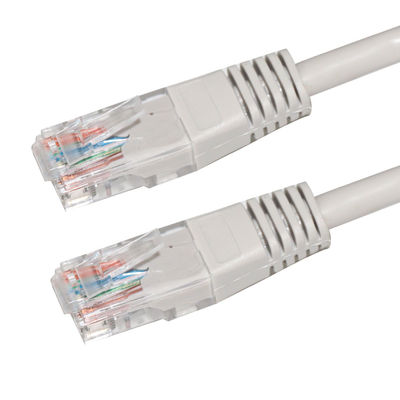 Cabo de comunicação Rj45 Ethernet longo Cat 5 Cat 5e Cat 6 Cordão de correcção 6 pés