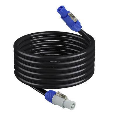 NAC3FCA para NAC3FCB 20A AC PowerCon Connector SJTW 3 pin Power Extension Cable