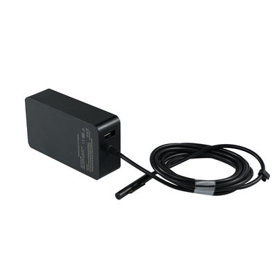 Adaptador de energia 65W 15V 4A para carregador de laptop Microsoft Surface Pro