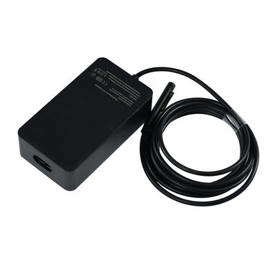 Adaptador de energia 65W 15V 4A para carregador de laptop Microsoft Surface Pro