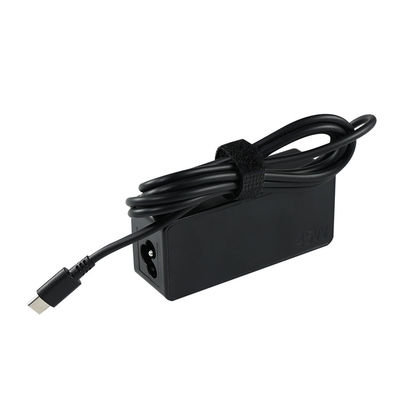 Adaptador de alimentação para computador de escritório Tipo-C PD 45W Carregador de computador portátil 20V 2.25A MAX