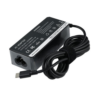 Carregador de energia de computador portátil de escritório Carregamento rápido Tipo-C PD 65W 20V 3.25A MAX