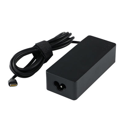 Carregador de energia de computador portátil de escritório Carregamento rápido Tipo-C PD 65W 20V 3.25A MAX