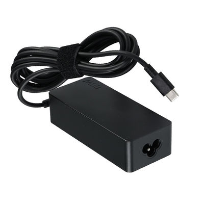 Carregador de energia de computador portátil de escritório Carregamento rápido Tipo-C PD 65W 20V 3.25A MAX
