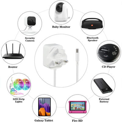 12V 3A Adaptador USB-C Tipo C Fornecedor de alimentação de carregamento com homologação CE