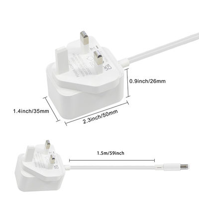 12V 3A Adaptador USB-C Tipo C Fornecedor de alimentação de carregamento com homologação CE