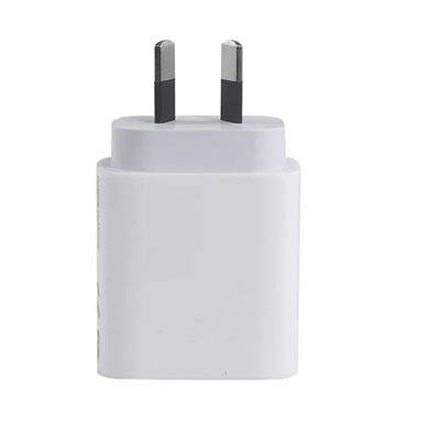 SAA Adaptador USB-C 1A+1C Port QC2.0 Carregamento rápido PD Carregador 20W