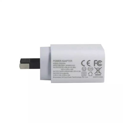 SAA Adaptador USB-C 1A+1C Port QC2.0 Carregamento rápido PD Carregador 20W
