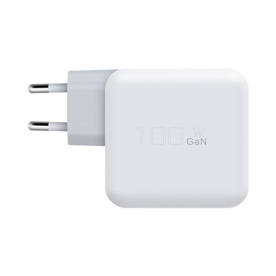 Carregador GaN de 100W para laptop QC3.0 Porta de carregamento 1A 2C PD OEM