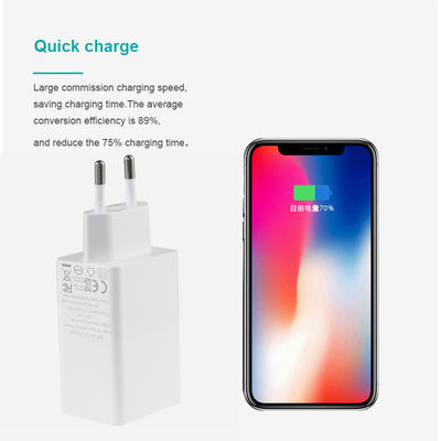 Carregador Rápido USB-C PD GaN 65W para Laptop e Telefone