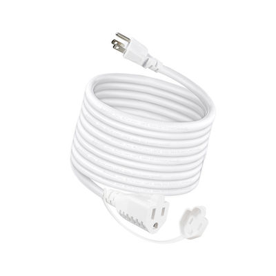 Sjt Ac Cord Heavy Duty Computer Television Power Plug NEMA 5-15p Cordão de extensão