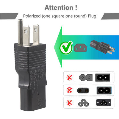 IEC320 C13 a C14 PDU Conversor Adaptador de energia Soquete de tomada UPS Adaptador de macho para mulher