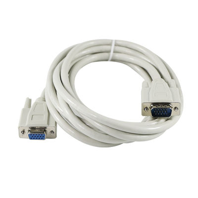 cabo de extensão DB25 macho para DB25 fêmea cobre puro para transmissão