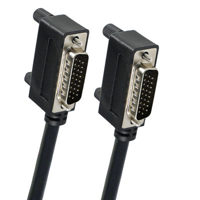 DB9 DB15 DB25 Conexão de cabo de alimentação de ponta masculina para ponta feminina para computadores e monitores