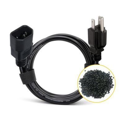 US Nema 515P para C14 cabos de extensão Ac 3 Pin Prong Sjt Svt 16Awg Pvc usb cabo de alimentação