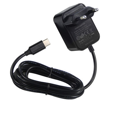 Adaptadores de energia USB C 12V 3A UE Transformador de comutação Universal Adaptador de energia 3A 12V Carregador de parede EU 2Pin