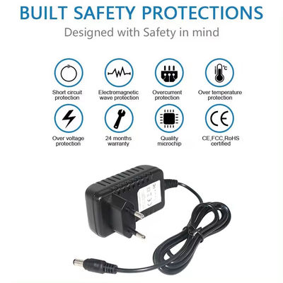 220V 5V 1A 2A 3A Adaptador de comutação Cctv Led Strip Ac Para 12V 5A Fornecimento de energia Dc 35 mm Jack