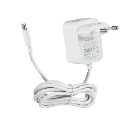 1m comprimento eléctrico 2000Ma Dc Power Cee716 Plug 12V 2A Adaptador AC montado na parede com sobrecarga e proteção contra curto-circuito