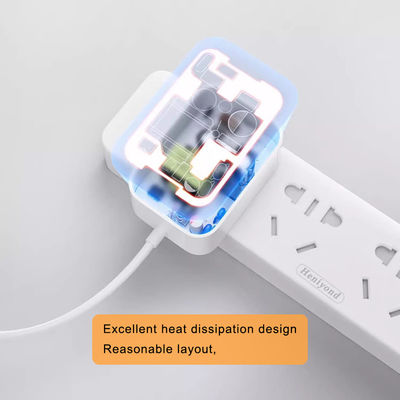 1m comprimento eléctrico 2000Ma Dc Power Cee716 Plug 12V 2A Adaptador AC montado na parede com sobrecarga e proteção contra curto-circuito