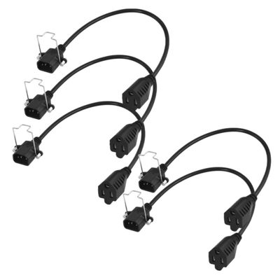 16Awg Nema 515R para Iec320 Iec C14 America Plug Pvc Usa Cordão de alimentação padrão