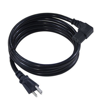 Us Ac 14 Awg Heavy Duty Negro Nema 515P Para Iec320 C13 3 Ft Eletrodoméstico