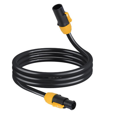 Cable PowerCON 3FT 14AWG PowerCon True1 Extension cable de homem para mulher exterior 20A à prova d'água para luz de palco