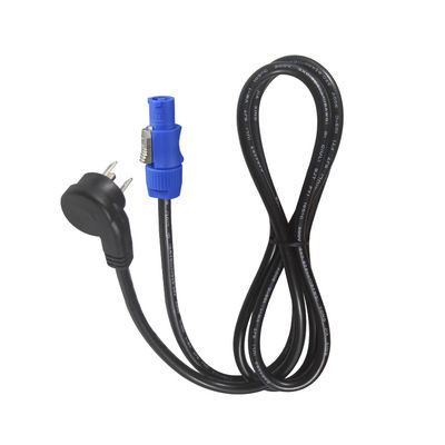 Cabo de alimentação de áudio profissional NEMA 5-15P para NAC3FCA PowerCON 1m-10m Comprimento do cabo SVT 18AWG/SJT 14AWG/3C