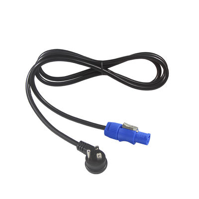 Cabo de alimentação de áudio profissional NEMA 5-15P para NAC3FCA PowerCON 1m-10m Comprimento do cabo SVT 18AWG/SJT 14AWG/3C
