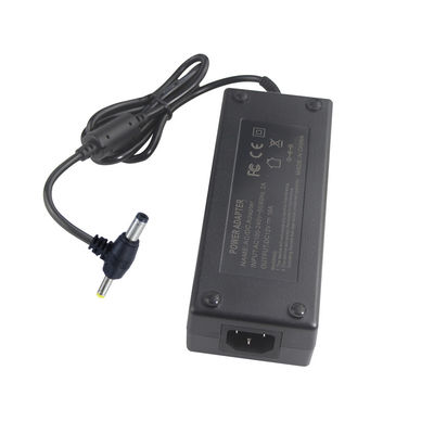 55X21mm 24V 2A Adaptador de comutação Dual ângulo DC Plug fonte de alimentação Estilo desktop